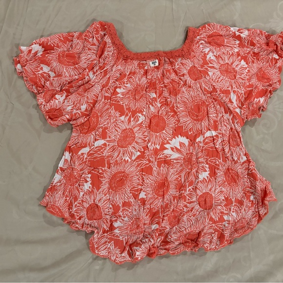 Billabong crop top tshirt - Picture 3 of 4